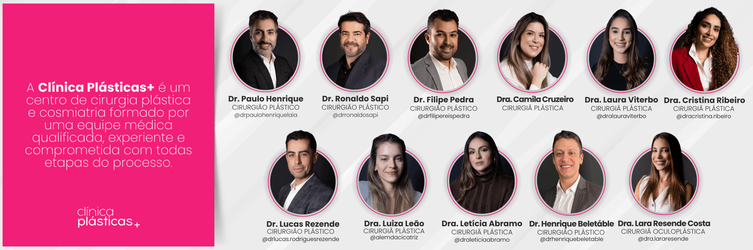 SITE DESKTOP - EQUIPE MÉDICA (ATUALIZADA) - PLÁSTICAS+